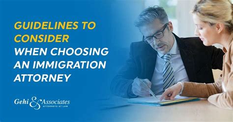 What To Consider When Choosing An Immigration Attorney - Free Consultation