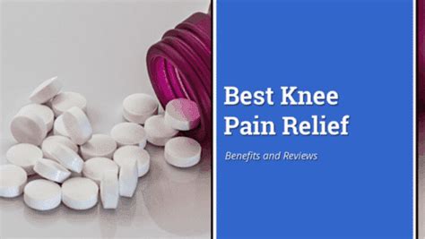 Top 5 Best Knee Pain Relief 2020 | Arthritis, Injuries and More