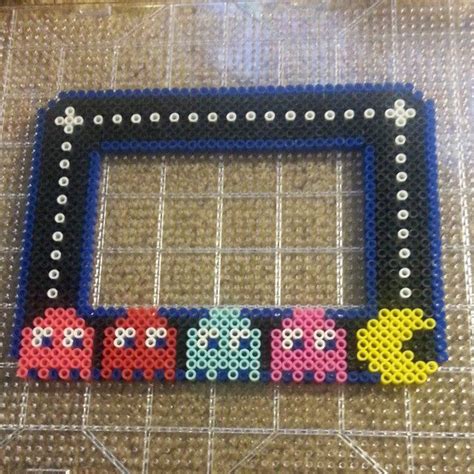 Image result for pacman perler bead patterns | Perler bead art, Hama beads design, Perler bead ...