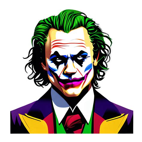 Heath Ledger Joker Png