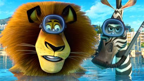 DreamWorks Madagascar em Português | Alex e Marty Melhores Momentos - Madagascar | Desenhos ...