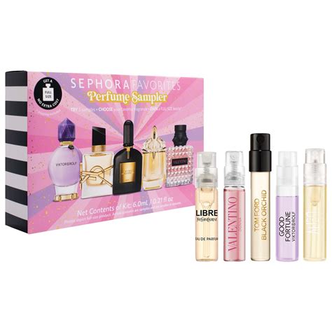 Set Description: Find the best value with this perfume sampler set ...