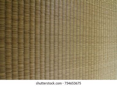 Original Traditional Tatami Mat Texture Called Stock Photo 734653675 | Shutterstock