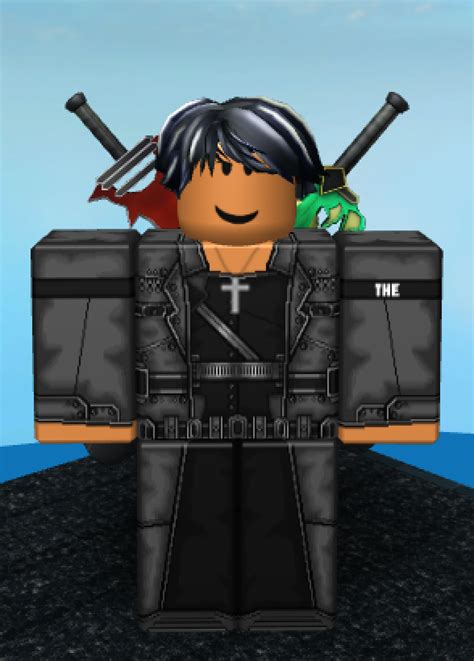 (Roblox) This is me as Kirito from SAO by Nathanael352 on DeviantArt