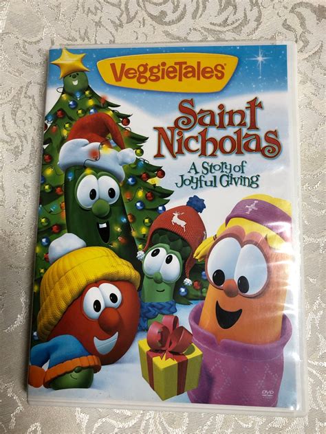 Veggietales Presents Saint Nicholas A Story of Joyful Giving - Etsy