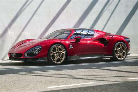 The Revived Tradition: Alfa Romeo 33 Stradale Supercar - A Worthy Successor - World Today News