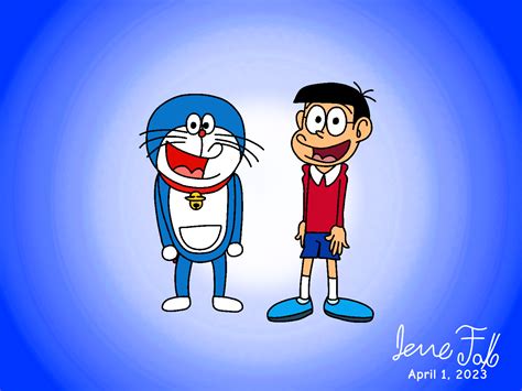 Happy 50th Anniversary Doraemon 1973! by LooneyTunesFan1970 on DeviantArt