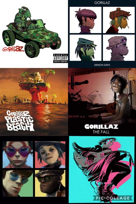 Every Gorillaz Album Ranked [MY OPINION] | Gorillaz Amino