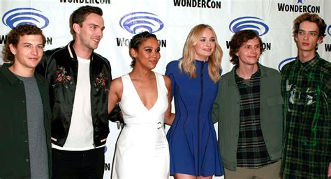 ‘Dark Phoenix’ Cast Makes Stylish WonderCon 2019 Appearance | Alexandra ...