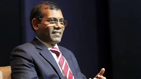 'Appalling language': Ex-Maldives President on minister's derogatory ...