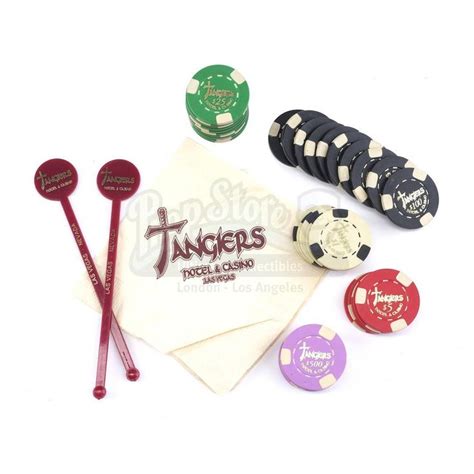 Tangiers Chips and Bar Accessories | CASINO (1995)