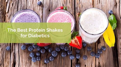 The Best Protein Shakes for Diabetics | Well Wisdom