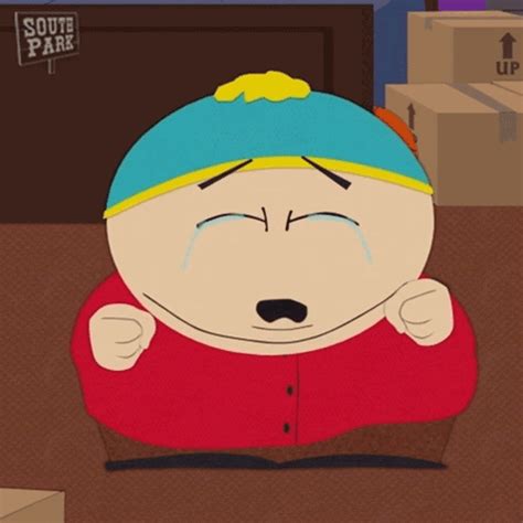 Crying Eric Cartman GIF – Crying Eric cartman South park dikinbaus hot ...