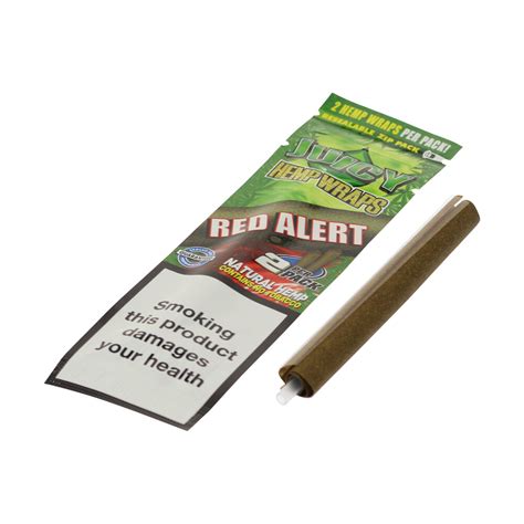 🧐 Strawberry Flavored Hemp Wraps - Smartific.com