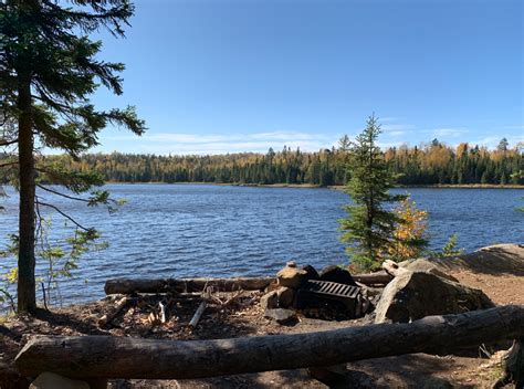 Kelso Lake Campsite 1 (BWCA Campsite 873) in the BWCA