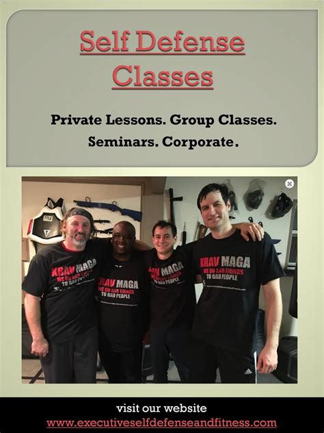 Self Defense Classes|https://executiveselfdefenseandfitness.com/ by ...