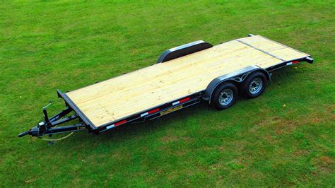 5 Ton Car Hauler Trailer - Johnson Trailer Co.