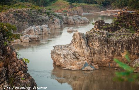 Bhedaghat Marble Rocks Jabalpur | The Travelling Slacker