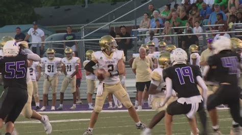 Operation Football: Indiana H.S. football scores | Aug. 25, 2023 | wthr.com