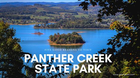 Five Good Reasons To Visit Panther Creek State Park - Geez, Gwen! | State parks, Horseback ...