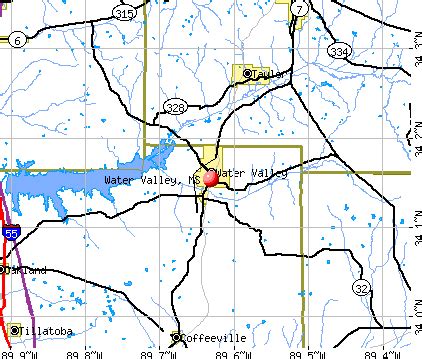 Water Valley, Mississippi (MS 38965) profile: population, maps, real estate, averages, homes ...