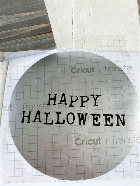 Cricut Halloween Sign with Free SVG - Have a Crafty Day