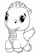 Kids N Funcom  27 coloring Pages Of Hatchimals sketch template