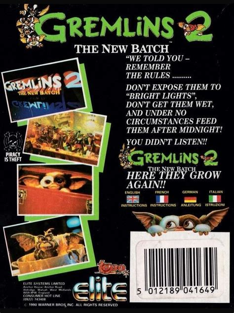 Gremlins 2: The New Batch Images - LaunchBox Games Database