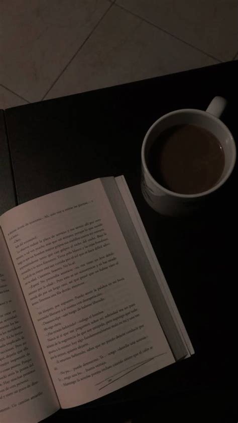 coffee and books aesthetic