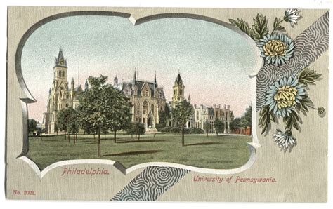 University of Pennsylvania Postcards - A Comprehensive Historical View - Collectible Ivy