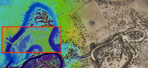 Aerial Topographic Mapping and Analysis