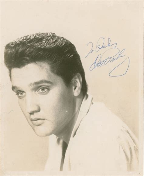 Elvis Presley Boulevard Blog: Elvis Presley Autographs