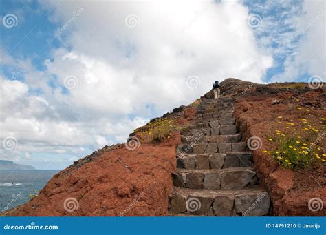 Staircase To Heaven, Portugal Stock Photo - Image of walker, heaven ...