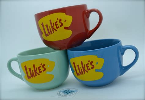 Luke's Diner Mug | Big Coffee Mug | Luke's Diner | Gilmore Girls Inspi – BethLynn Designs