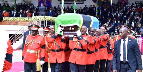 PICTORIAL: Africa bids farewell to Magufuli