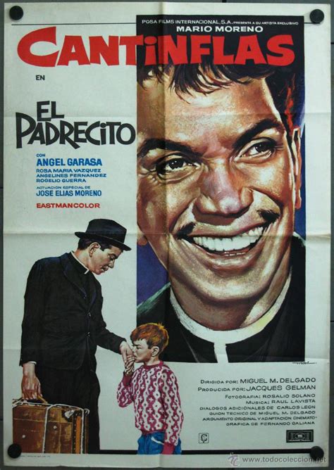 qq10 el padrecito cantinflas mac poster origina - Comprar Carteles y Posters de películas de ...