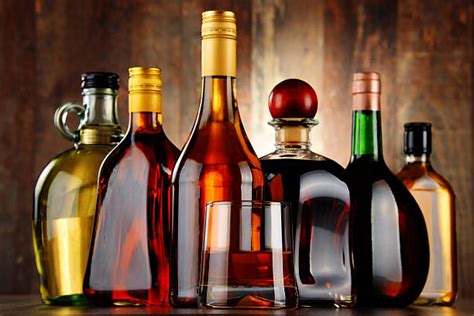 Liquor Bottles Stock Photos, Pictures & Royalty-Free Images - iStock