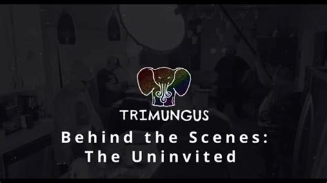 Trimungus Presents: Behind the Scenes - "The Uninvited" - YouTube