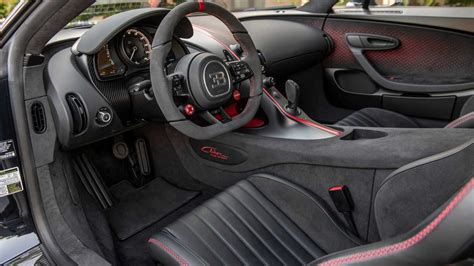 View 22 2021 Bugatti Chiron Super Sport Interior - trendqcomplex