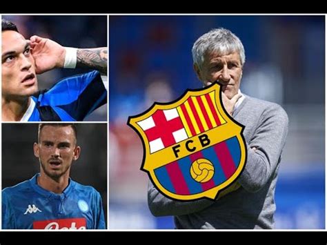 Barcelona transfer targets 2020 - YouTube