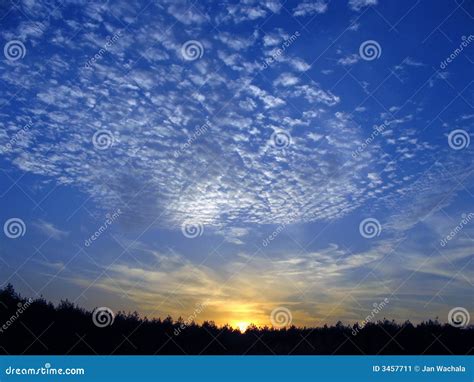 Blue Time stock image. Image of dusk, colors, morning - 3457711