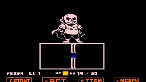 Underswap Sans Fight By Abubakr(Pacifist Ending) - YouTube