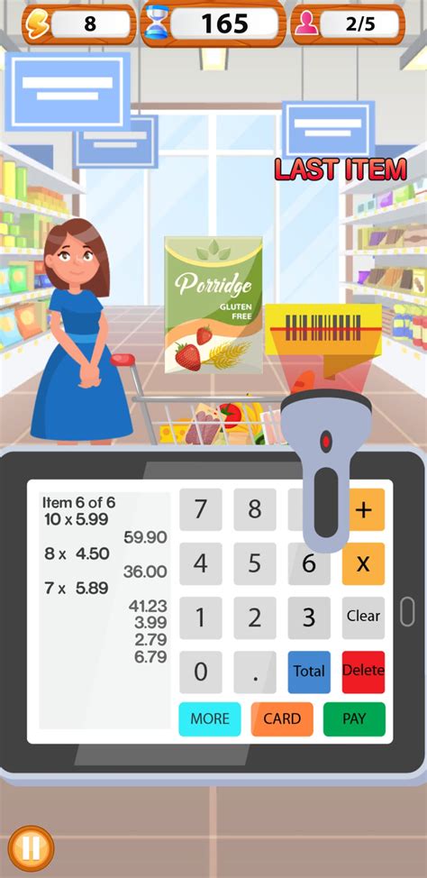 Supermarket Cashier Simulator for Android - Download