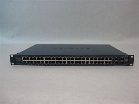 Netgear GS748T 48 Port Gigabit Smart Switch