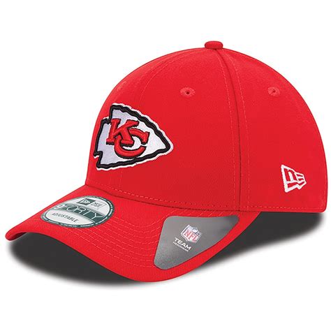 New Era Kansas City Chiefs Red The League 9FORTY Adjustable Hat