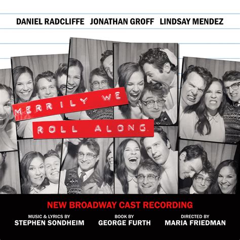 ‎Merrily We Roll Along (New Broadway Cast Recording) — álbum de New ...