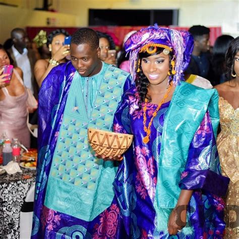 #senegalesewedding Felicitations à ces nouveaux mariés. #Senegal #mariagesenegalais | African ...