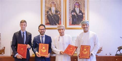 Shell,OQ and TotalEnergies Signed Oman's Exploration and Production ...