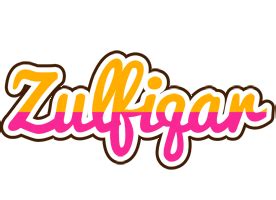 Zulfiqar Logo | Name Logo Generator - Smoothie, Summer, Birthday, Kiddo, Colors Style