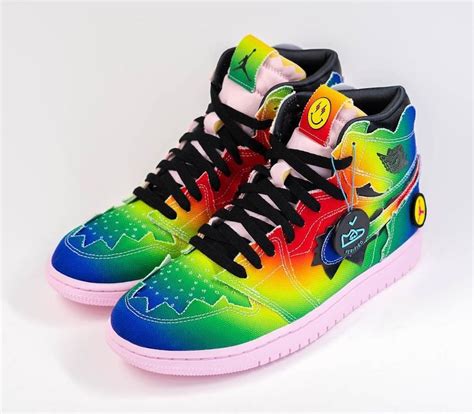 J Balvin Air Jordan 1 DC3481-900 Release Date - Sneaker Bar Detroit